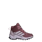 adidas Unisex-Kids Terrex AX Endless Ripstop MID Wanderschuh für Kinder, Silent Crimson Silver Dawn Pink Fusion, 5.5 Big Kid