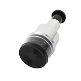 ERYUE Zwiebelhacker aus Edelstahl, Langlebiges Material, Einfaches Hacken von Knoblauch für Restaurant, Haushalt