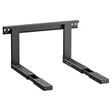 mywall HW2L Universal Halterung für Mikrowellengeräte schwarz