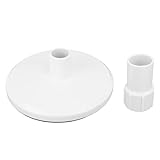 Pool-Vakuumplatte Poolschlauch-Manschetten-Set mit Saugpunkt, praktisches Zubehör für Schwimmbäder, Spa-Hallen