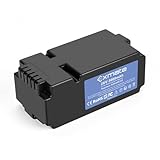 Exmate Akku kompatibel mit Yard Force SA500ECO SA600H SA800PRO SA900 SC600ECO Rasenmäher Rasenroboter (3000mAh, 28V, Li-Ion)