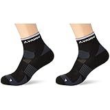 VAUDE Unisex Bike Socks Short Accessories, Schwarz, 42-44 EU