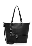 Tamaris Shopper TAS Nele 32803 Damen Handtaschen Uni black 100