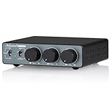 Nobsound HiFi Mini 2-Kanal Stereo Verstärker Class D Amplifier mit Phono 600W (NS-13G MAX)