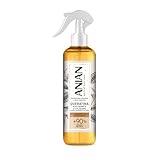 ANIAN - Flüssiges Keratin für Keratin, Jojoba und Karité, 200 ml, mit Hyaluronsäure und Kollagen, für geschädigtes und strapaziertes Haar, Wiederherstellung und Glanz, versiegelt Spitzen, Repariert