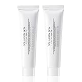 2 pc Peel Off Maske Gesicht, Glass Skin Maske, Whitening, Koreanische Milchmaske, Feuchtigkeitsspendend und Aufhellend, Skin Care, Elastizität und Hydratationsversorgung, Reduziert Erschlaffung
