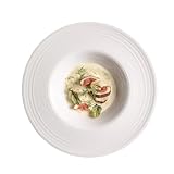 AZZAZETES Keramikteller Westliche Speiseteller, Dessertteller, nordische Suppenteller, tiefe Teller, Pastateller Essteller für die Küche