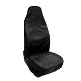 Autositzschoner Vordersitz universell kompatibel Universal Auto-Sitzschoner Wasserdicht Staubdicht Sitzschoner Auto Schonbezug Autositz Vorne Vordersitzbezüge Autositzbezug Oxford Schutz für Autositze