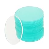 Operitacx 20 Stück Teiliges Runde Ersatz LED taschenlampenlinsen Dicke PC linsen Schlagfest Kompatibel für Jagd Camping Outdoor