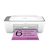 HP DeskJet 2820e Multifunktionsdrucker, 6 Monate gratis drucken Instant Ink inklusive, Drucker, Scanner, Kopierer, WLAN