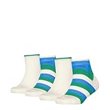 Tommy Hilfiger Children Unisex Quarter Socken, Blau, 35-38 EU