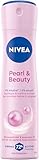 NIVEA Pearl & Beauty Deo Spray, Antitranspirant mit Perlenextrakten & Avocadoöl für gepflegte Achselhaut, effektives Deodorant ohne Ethylalkohol mit 72h Schutz (150 ml)