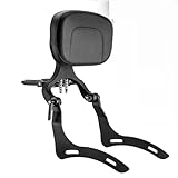 Motorrad Gepäckbrücke Für Rebel 1100 Für CMX 1100 2021-2024 Motorrad Rückenlehne Sissy Bar Gepäckträger Mount Kit Einstellbar Hinteres Gepäckträger