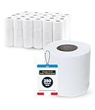 Hygiene Guru® Toilettenpapier Großpackung [2 x 8 Rollen] – 3-lagig & weich – 250 Blatt/Rolle – FSC® & EU Ecolabel – Hochweiß aus 100% Zellstoff – Hautfreundlich & zuverlässig