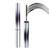 Iron Eye Wasserfeste Mascara für mehr Volumen und Länge bei dünner werdenden, Ironeye Mascara für Frauen, 3D Curling Eyelash Eye Eisenlocke, Wasserdicht Langanhaltend SmudgeFree #Schwarz