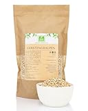 Gerstengrütze groß 1kg von der Grünen Essenz - Gerstengraupen groß - Große Graupen ideal für Suppen - Rollgerste Graupen - Perlgraupen Gerste - Gerstengrütze kaufen