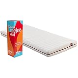 PIKOLIN - Matratze 80 x 200 cm für Ausziehbett, Kinderbett, Etagenbett, Jugendmatratze, HR-Schaum, extra Komfort, waschbarer Bezug, hohe Atmungsaktivität