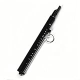 Slide Whistle Flöte, das Werkzeug für Spaß, fesselnde Musikerkundung und Lernen (schwarz)