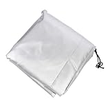 VICASKY Schneefräsen Abdeckung Strapazierfähig Wetterfest für Zwei Stufige Elektrische Schneefräse mit Kordelzug für Perfekten Schutz vor Schnee Regen und Schmutz