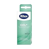 Ritex GEL+ Gleitgel mit Bio Aloe Vera, schützt und pflegt, wasserbasiert, 50 ml, Made in Germany