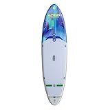 AZTRON AS-132D Mercury SUP aufblasbares Paddelboard, 3,4 m