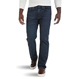 Wrangler Authentics Herren Comfort Flex Waist Relaxed Fit Jeans, Carbon, 48W / 30L