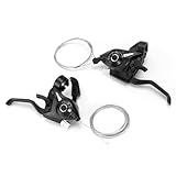 HOUSON Fahrrad Schalthebel Set, Mountainbike-Schalthebel Brake Fahrrad Bremshebel (3x7 21Speed) für Mountainbike, Rennrad, MTB, BMX