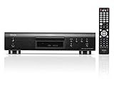 Denon DCD-900NE HiFi CD Player, CD Spieler, Hi-Res, Unterstützung von CD, CD-R/RW, MP3, WMA und USB, Schwarz