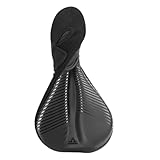 Gelfahrräder Sitzbezüge Gepolsterte Bike Sattelabdeckungen Bequemer Trainingrad Sitzkissen Für Radfahren Für Radfahrräder Fahrradsitze Kissen