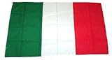 Fahne/Stockflagge Italien 30 x 45 cm Flagge