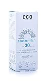 eco cosmetics Sonnenmilch LSF 30'sensitiv' (75 ml)