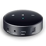 WiiM Mini AirPlay 2 Wireless Audio Streamer, Multiroom-Stereo, Vorverstärker, kompatibel mit Alexa- und Siri-Sprachassistenten, streamt Hi-Res-Audio von Amazon Music, Tidal und mehr