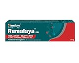 Himalaya Rumalaya Beruhigendes Gel, schnell wirkendes Massagegel für erneuerte Vitalität 50 g