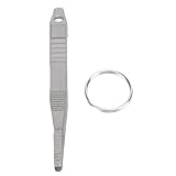 NinGYiYan MINI-SCHLÜSSELANHÄNGER-PINZETTE AUS LEGIERUNG, TRAGBARES OUTDOOR-GERÄT FÜR EDC-SAMMLUNGEN