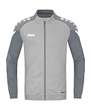 JAKO Herren Polyesterjacke Performance, Soft Grey/Steingrau, L