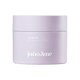 juno & me - 2in1 AHA Body Scrub: Körperpeeling mit Vulkangestein, Niacinamide & AHA - entfernt abgestorbene Hautschuppen - Körperpflege für tiefenwirksame Reinigung - vegane skincare - 160 ml