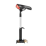 SICHENSH E Scooter mit Sitz, Höhenverstellbar Elektroroller Sitz Elektro Scooter Sitz für Xiaomi M365 und für Xiaomi M365 Pro | EU Stock (Schwarz, Rot)