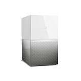 WD My Cloud Home Duo persönlicher Cloudspeicher 6 TB ( zentraler Ort zum Sichern von Dateien, mobiler Zugriff, automatische Backups, USB-Anschluss)