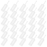 FIXOSHEE 40 Stück Teiliges Nylon Farbfiltersieb für Autolackiersprüher Präzise Filtration Einfach zu Reinigen Schnell Montierbar Einweg Farbsieb Ersatzfilter für Wiederverwendbar