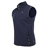 Joluvi Heat Shell Vest Heizweste für Herren, Grün