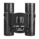 Leistungsstarkes Fernglas, HD-Zoom, tragbar, leistungsstark, Fernrohr für Jagd, Camping