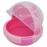 HOLIDYOYO Haustiervögel Reisekäfig Tragetasche Leichter Und Transparenter Papagei Käfig Mit Atmungsaktivem Design Für Outdoor Und Reisen Mit Vögeln Komfortablem