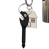 Mini-Schraubendreher Generico – Taschenwerkzeug und Flaschenöffner, tragbare Multifunktionsreparatur | Ideal für DIY-Campingzelte für Outdoor-Reiseelektronik