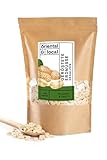 Oriental & Local Erdnüsse 1kg - Erdnüsse Geröstet und Gesalzen - Erdnüsse Naturbelassen - 100% Naturprodukt - Nüsse Großpackung - Erdnüsse Gesalzen 1000g