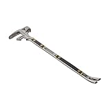 STANLEY FatMax Abbruchwerkzeug Brecheisen Stemmeisen Fubar III (5-in-1 Abbruchwerkzeug, Vorschlaghammer, Nagelschlitz, Backen für Hölzer, Stemmeisen) 1-55-120