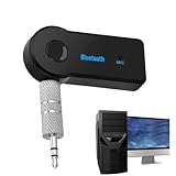 Kabelloser Auto Empfänger - 3.5mm Drahtloser Aux Zu Adapter - Kfz Elektronik Musikplayer, Universelles Innenraum Zubehör Für Kabelkopfhörer & Heimstereoanlagen