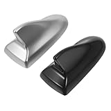 FOYTOKI 2Stücke Haifischflossen Autoantenne Dekorative Autodachverzierung aus Hochwertigem Material und Langlebig Passend für Verschiedene Fahrzeuge