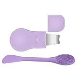 Gesichtsschaber, Nasenspatel, Gesichts-Whitehead-Entferner-Spatel für Kinnwange am Morgen Nacht, Zuhause, Reisen, Spa, Dusche, Damen, Herren