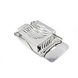 Eierschneider Vielseitiger und Käseschneider für Gekochte Eier Weichgekochte Eier und Robustes Küchenwerkzeug für Restaurant und Zuhause