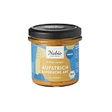 NABIO | Brotzeit Aufstrich Bayerische Art I vegan I (1 x 135g)